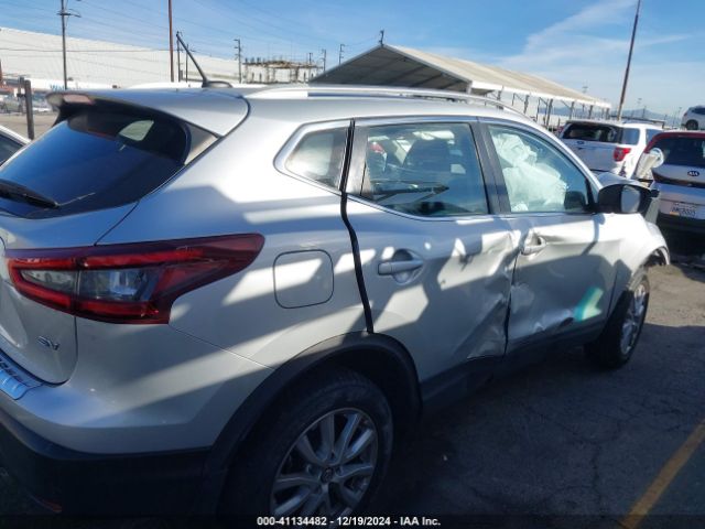 JN1BJ1BV0MW571188 Nissan Rogue Sport Sv Fwd Xtronic Cvt