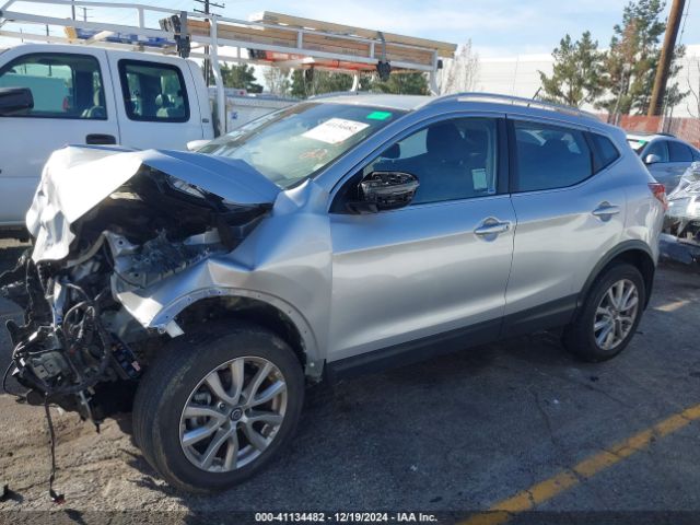 JN1BJ1BV0MW571188 Nissan Rogue Sport Sv Fwd Xtronic Cvt
