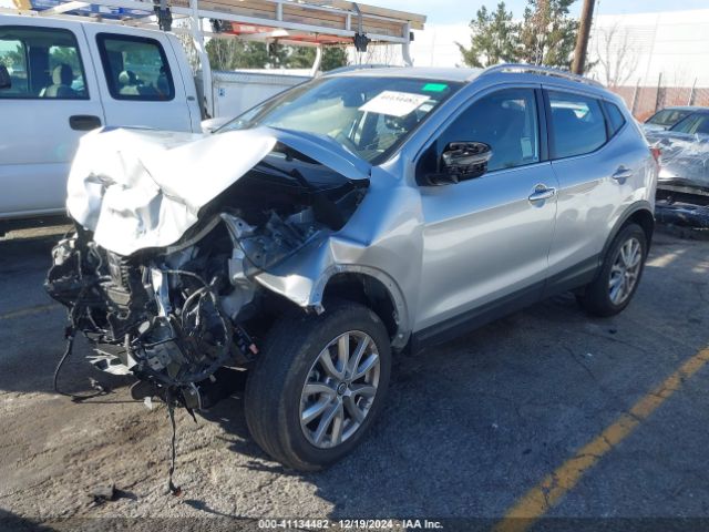 JN1BJ1BV0MW571188 Nissan Rogue Sport Sv Fwd Xtronic Cvt