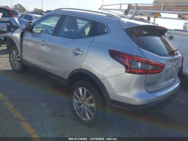 JN1BJ1BV0MW571188 Nissan Rogue Sport Sv Fwd Xtronic Cvt
