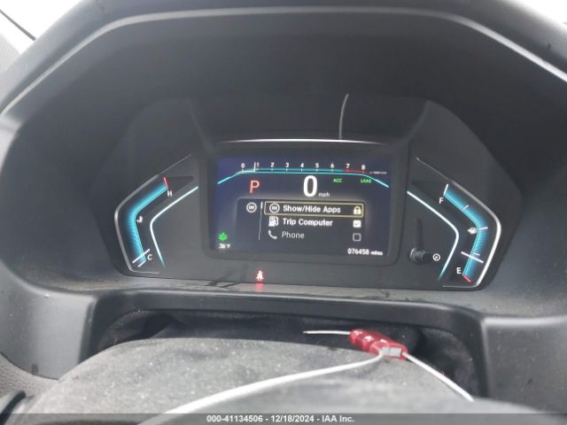 5FNRL6H79LB059105 Honda Odyssey Ex-l/ex-l W/navi   Res