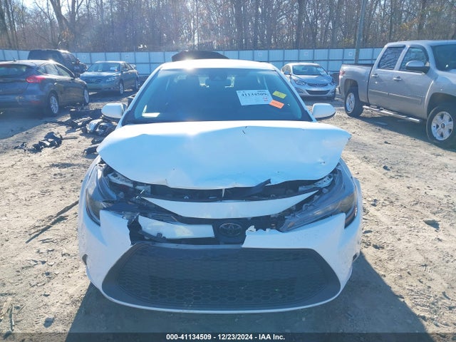 5YFEPMAE3MP244692 Toyota COROLLA LE