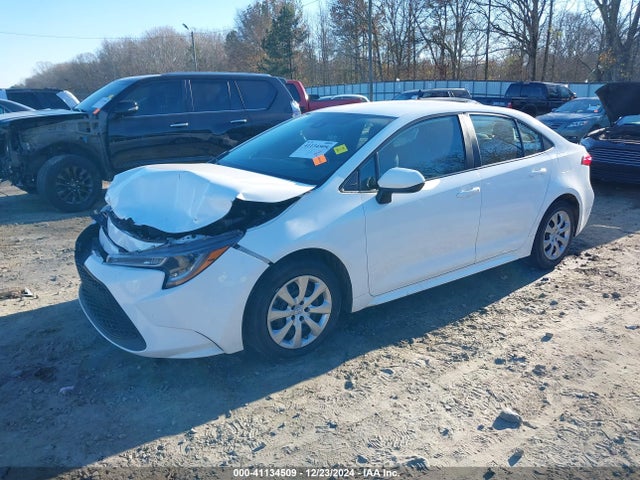 5YFEPMAE3MP244692 Toyota COROLLA LE