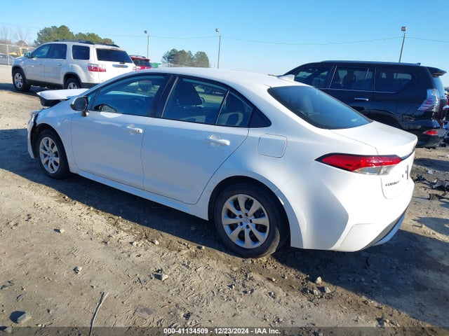 5YFEPMAE3MP244692 Toyota COROLLA LE