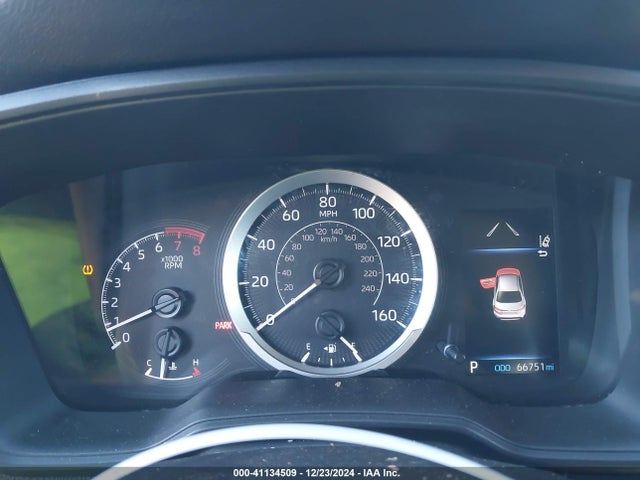 5YFEPMAE3MP244692 Toyota COROLLA LE