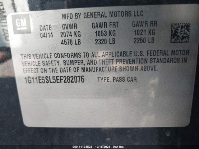 1G11E5SL5EF282076 Chevrolet MALIBU LT