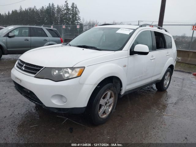 2008 MITSUBISHI OUTLANDER JA4LS21W78Z007762 Photo 1