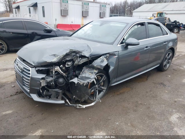 2018 AUDI A4 WAUENAF48JA213875 Photo 1