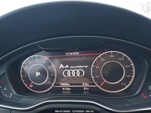 2018 AUDI A4 WAUENAF48JA213875 Photo 6