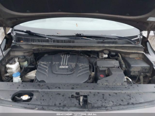 KNDMB5C16F6063459 KIA SEDONA LX