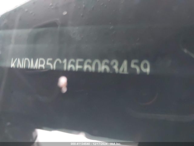KNDMB5C16F6063459 KIA SEDONA LX