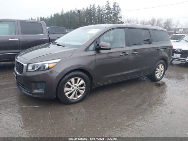 KNDMB5C16F6063459 KIA SEDONA LX