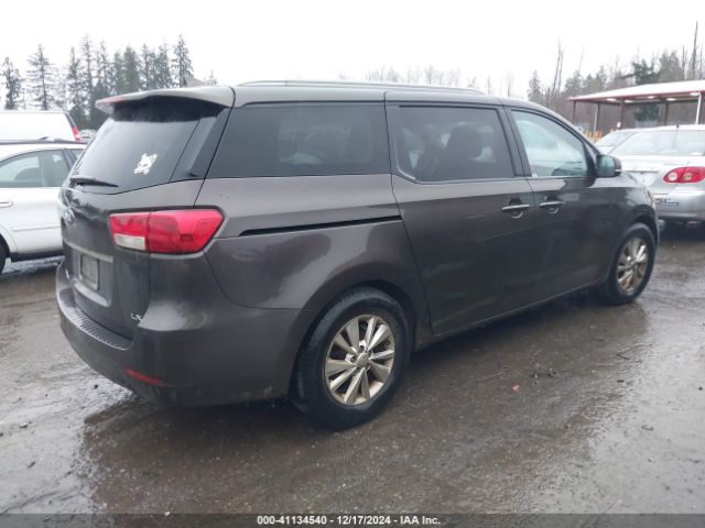 KNDMB5C16F6063459 KIA SEDONA LX