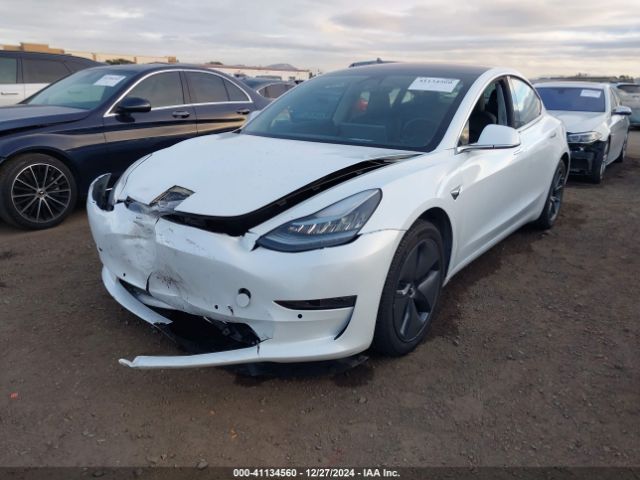 5YJ3E1EA6JF044335 Tesla Model 3 Long Range/mid Range
