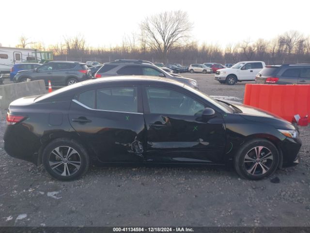 3N1AB8CV8NY218725 Nissan Sentra Sv Xtronic Cvt