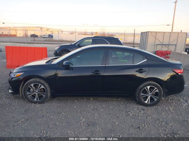 3N1AB8CV8NY218725 Nissan Sentra Sv Xtronic Cvt