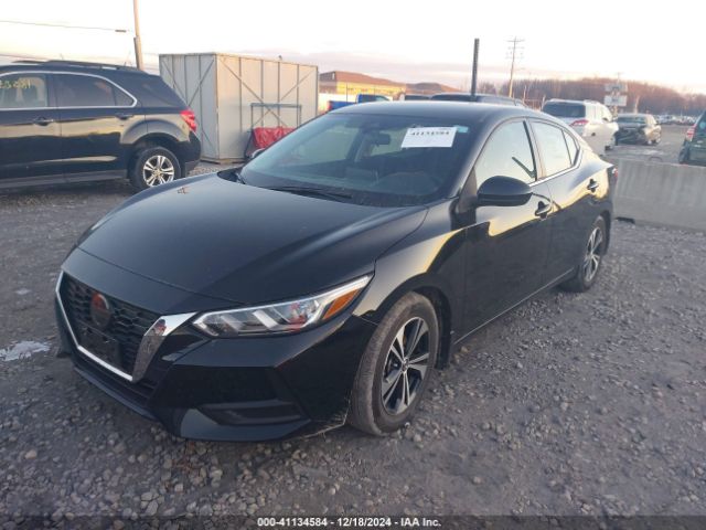 3N1AB8CV8NY218725 Nissan Sentra Sv Xtronic Cvt