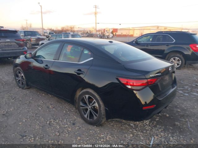 3N1AB8CV8NY218725 Nissan Sentra Sv Xtronic Cvt