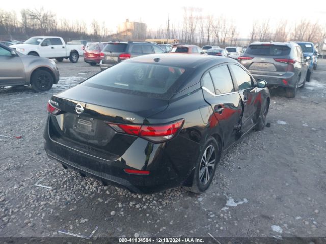 3N1AB8CV8NY218725 Nissan Sentra Sv Xtronic Cvt