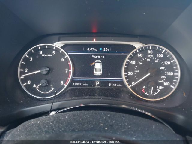 3N1AB8CV8NY218725 Nissan Sentra Sv Xtronic Cvt