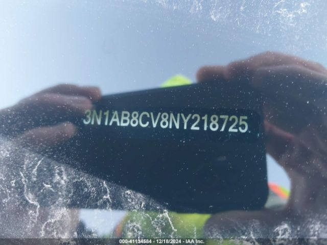 3N1AB8CV8NY218725 Nissan Sentra Sv Xtronic Cvt