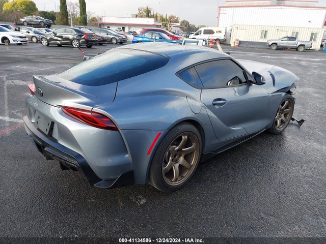 Toyota Gr Supra 3.0 Premium 2021 WZ1DB0C04MW044126 Image 4