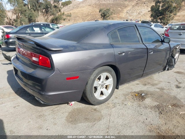 Dodge Charger Se 2014 2C3CDXBG9EH239641 Image 4