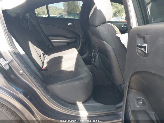 Dodge Charger Se 2014 2C3CDXBG9EH239641 Image 8