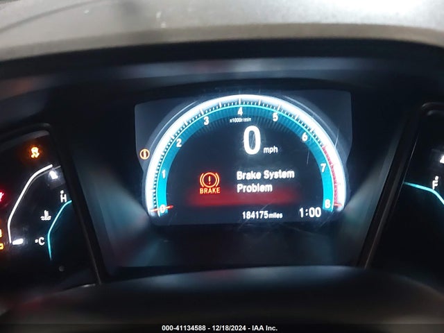 Honda Civic Ex-l 2016 19XFC1F72GE204148 Image 7