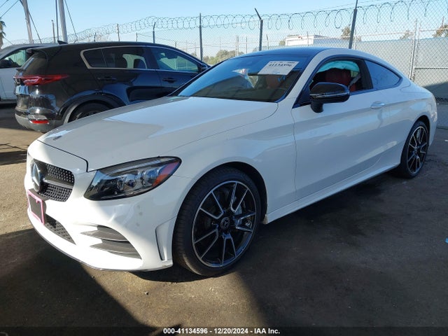 W1KWJ8DBXPG117545 Mercedes-Benz C 300 Coupe