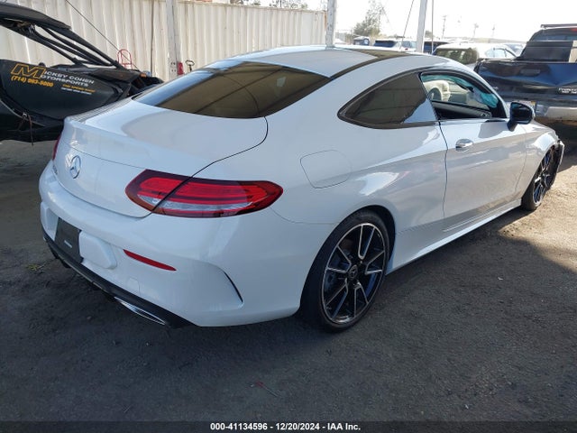 W1KWJ8DBXPG117545 Mercedes-Benz C 300 Coupe