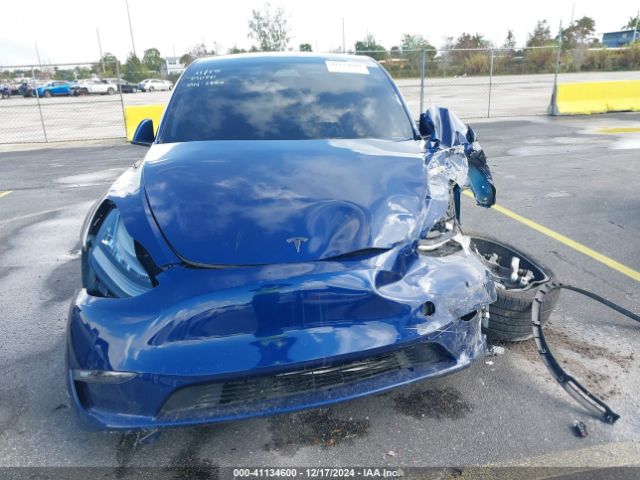 5YJYGDED4MF112857 Tesla Model Y Standard Range Rear-wheel Drive