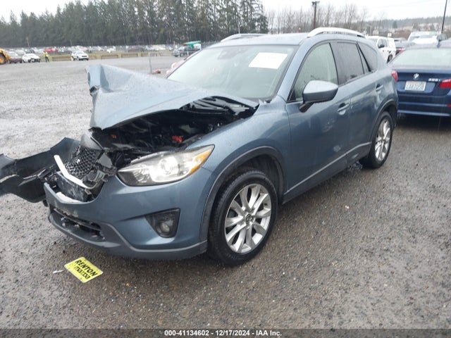 Mazda Cx-5 Grand Touring 2014 JM3KE2DY7E0422044 Image 2