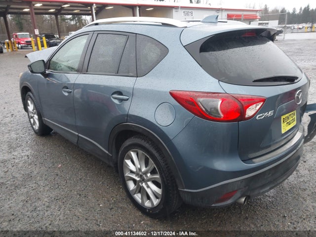 Mazda Cx-5 Grand Touring 2014 JM3KE2DY7E0422044 Image 3
