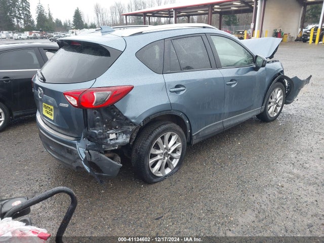 Mazda Cx-5 Grand Touring 2014 JM3KE2DY7E0422044 Image 4