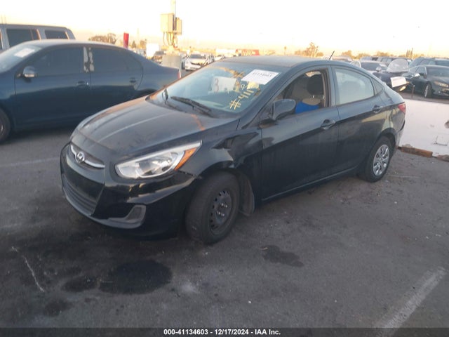 Hyundai ACCENT SE 2017 KMHCT4AE1HU275141 Image 2