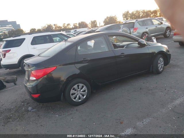 Hyundai ACCENT SE 2017 KMHCT4AE1HU275141 Image 4