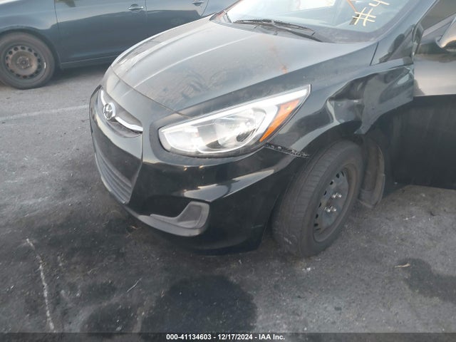 Hyundai ACCENT SE 2017 KMHCT4AE1HU275141 Image 6