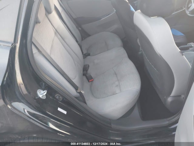 Hyundai ACCENT SE 2017 KMHCT4AE1HU275141 Image 8