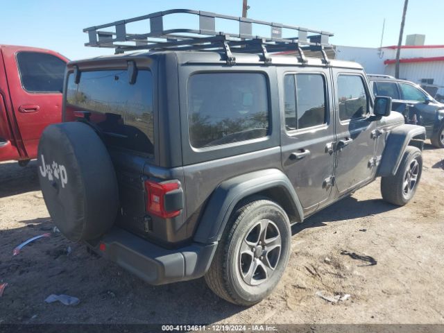 1C4HJXDG2JW208881 Jeep Wrangler Unlimited Sport S 4x4