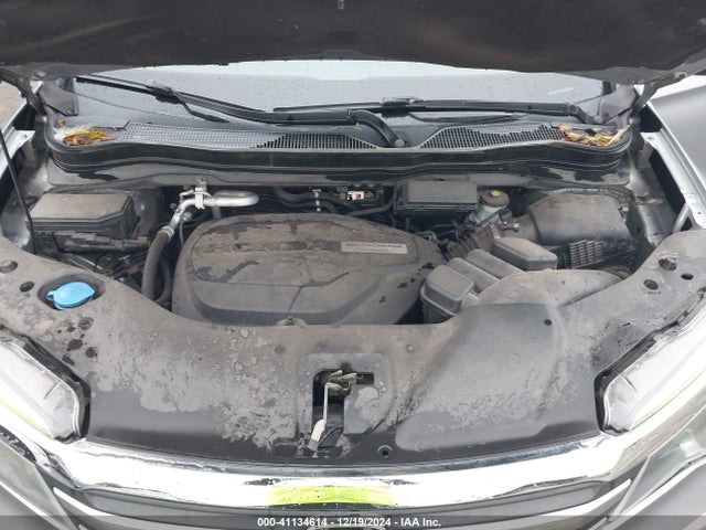 Honda Pilot Ex-l 2017 5FNYF6H59HB010169 Image 10