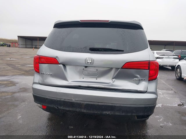 Honda Pilot Ex-l 2017 5FNYF6H59HB010169 Image 16