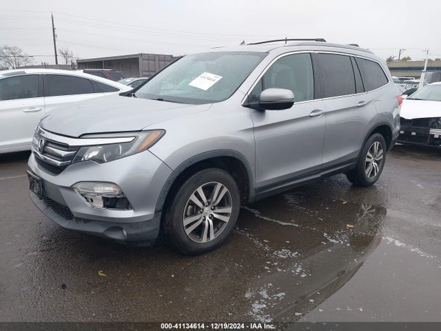 Honda Pilot Ex-l 2017 5FNYF6H59HB010169 Image 2