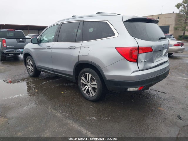 Honda Pilot Ex-l 2017 5FNYF6H59HB010169 Image 3