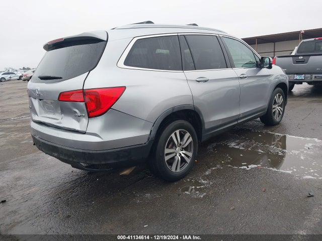 Honda Pilot Ex-l 2017 5FNYF6H59HB010169 Image 4