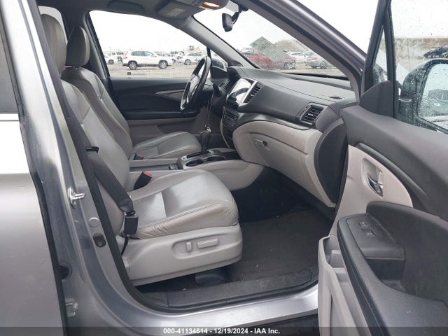 Honda Pilot Ex-l 2017 5FNYF6H59HB010169 Image 5