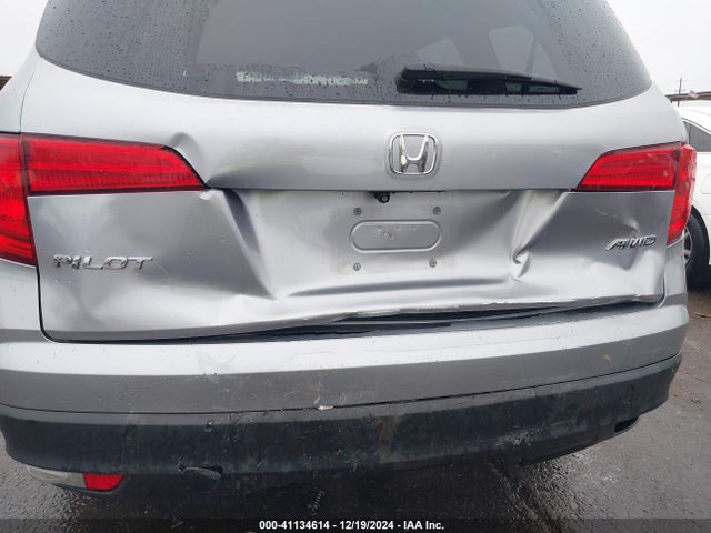 Honda Pilot Ex-l 2017 5FNYF6H59HB010169 Image 6