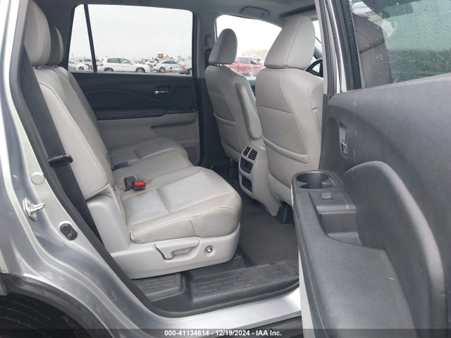 Honda Pilot Ex-l 2017 5FNYF6H59HB010169 Image 8
