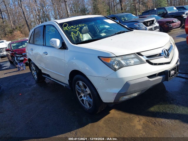 Aukcja sprzedaży 2007 Acura Mdx Technology Package, vin: 2HNYD28497H504475, numer aukcji: 41134621