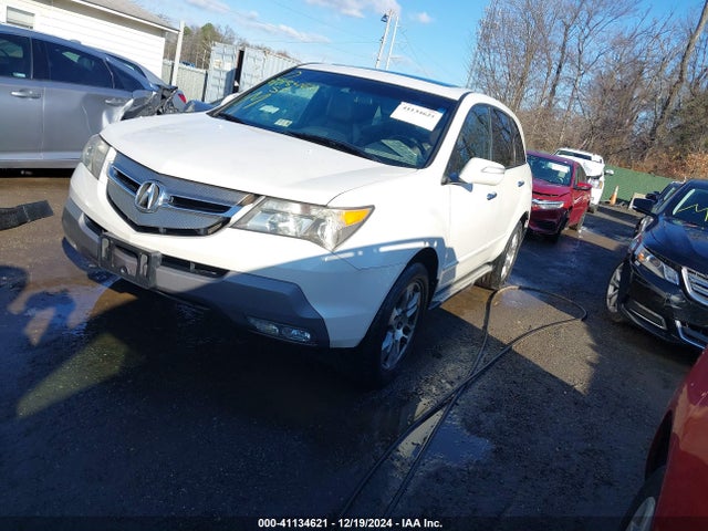 Aukcja sprzedaży 2007 Acura Mdx Technology Package, vin: 2HNYD28497H504475, numer aukcji: 41134621